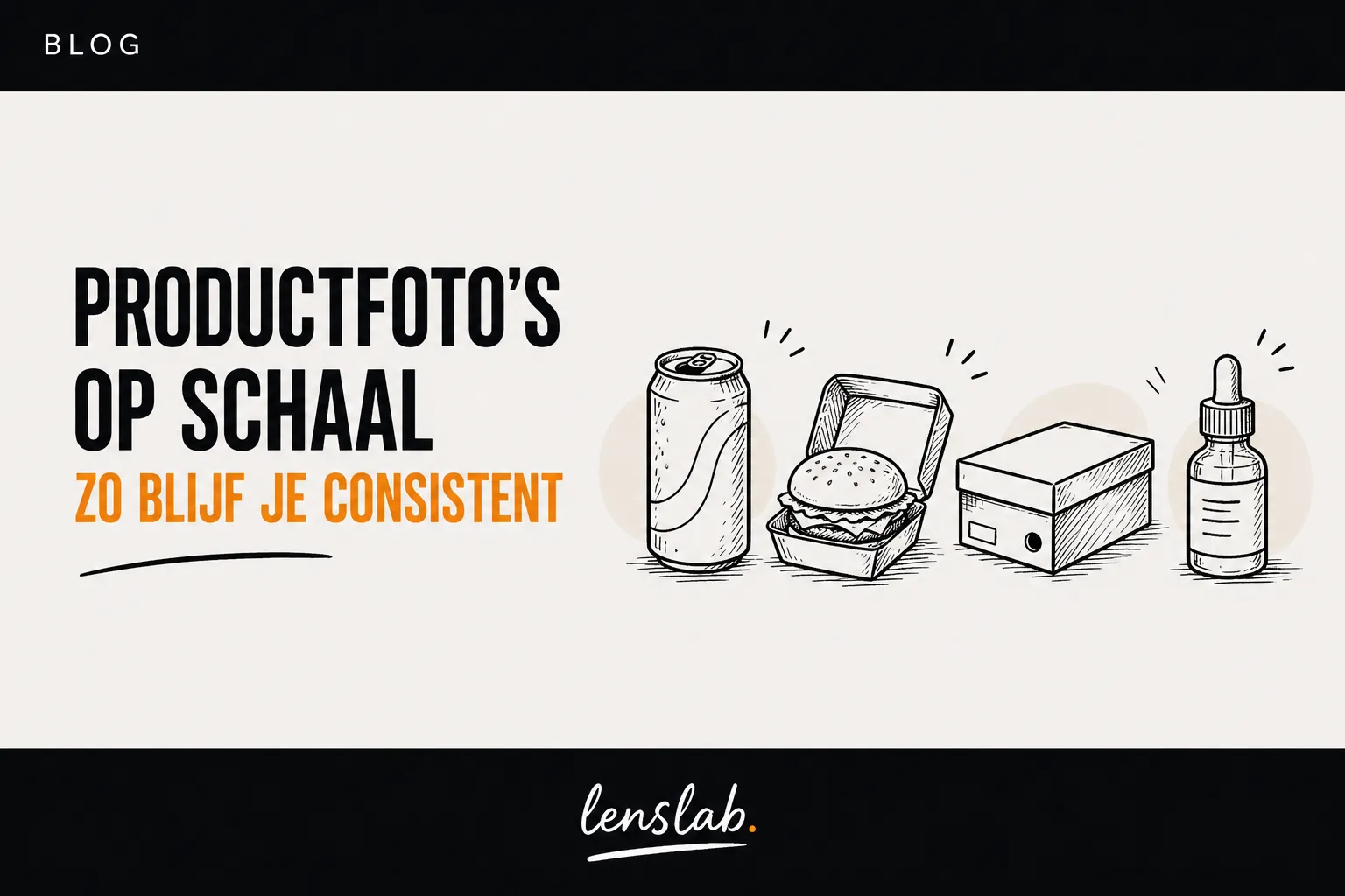Productfoto's maken op schaal: zo bewaar je brand consistency als je assortiment groeit