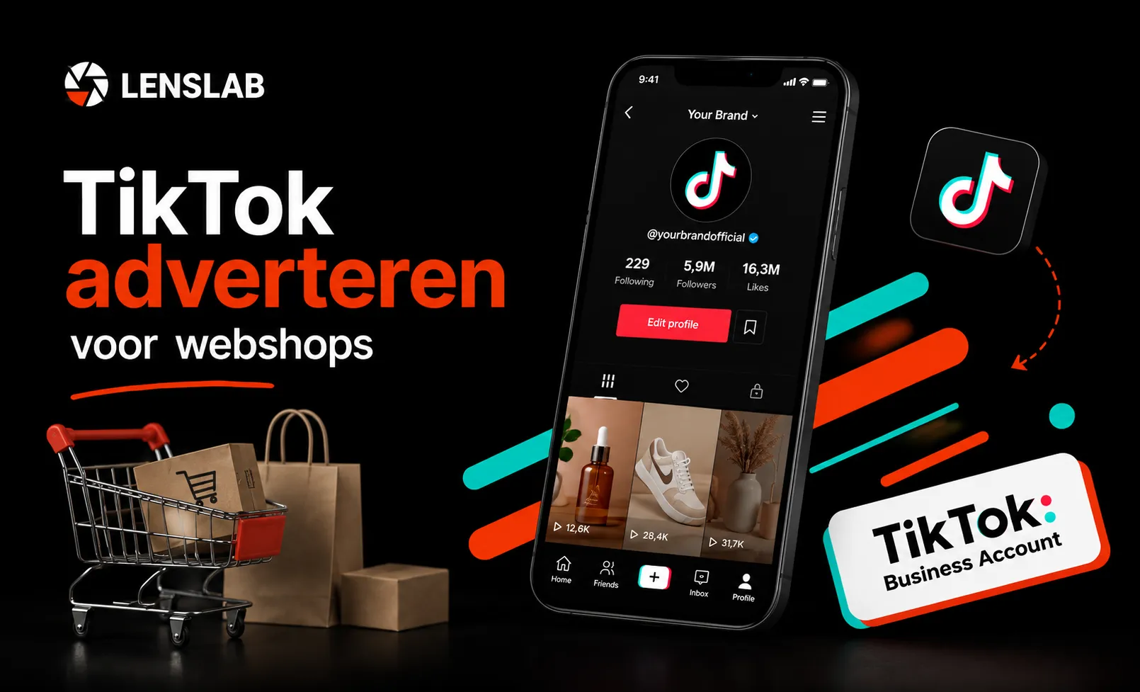 TikTok adverteren voor webshops: zo zet je visuele content om in verkopen
