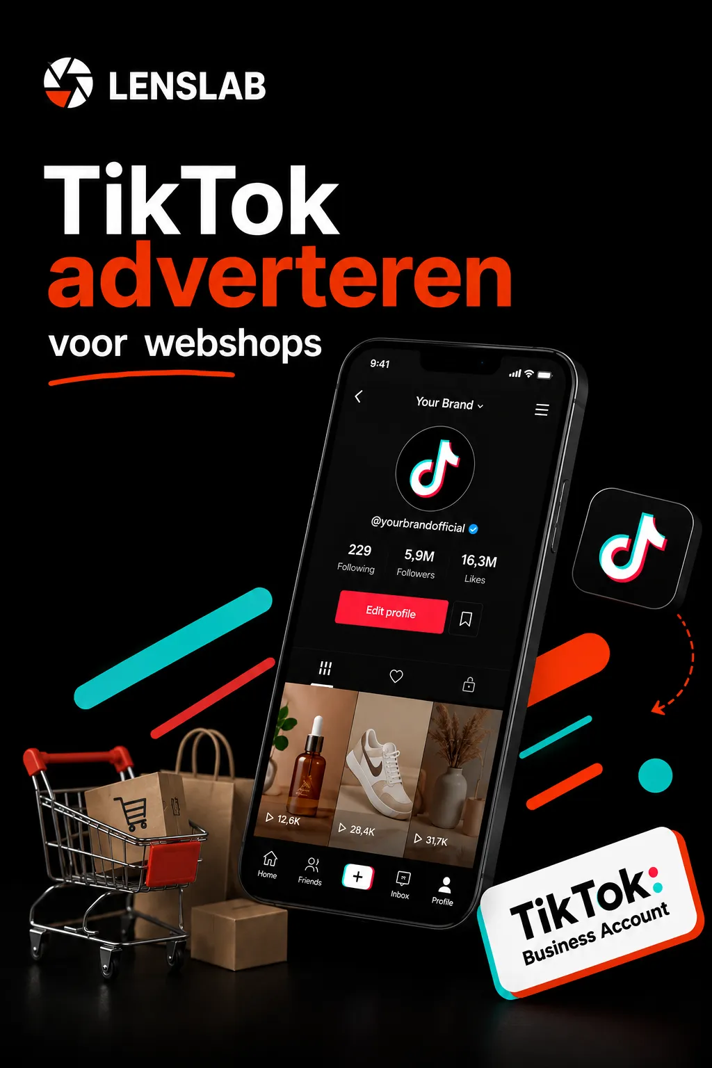 TikTok adverteren voor webshops: zo zet je visuele content om in verkopen