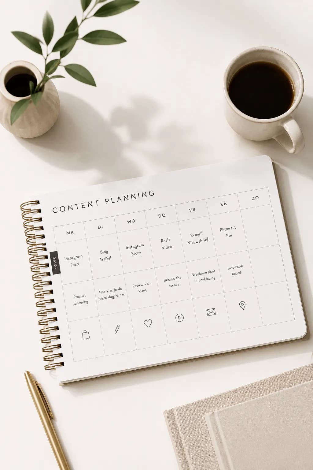 Content planning: hoe maak je een contentplan en contentkalender?