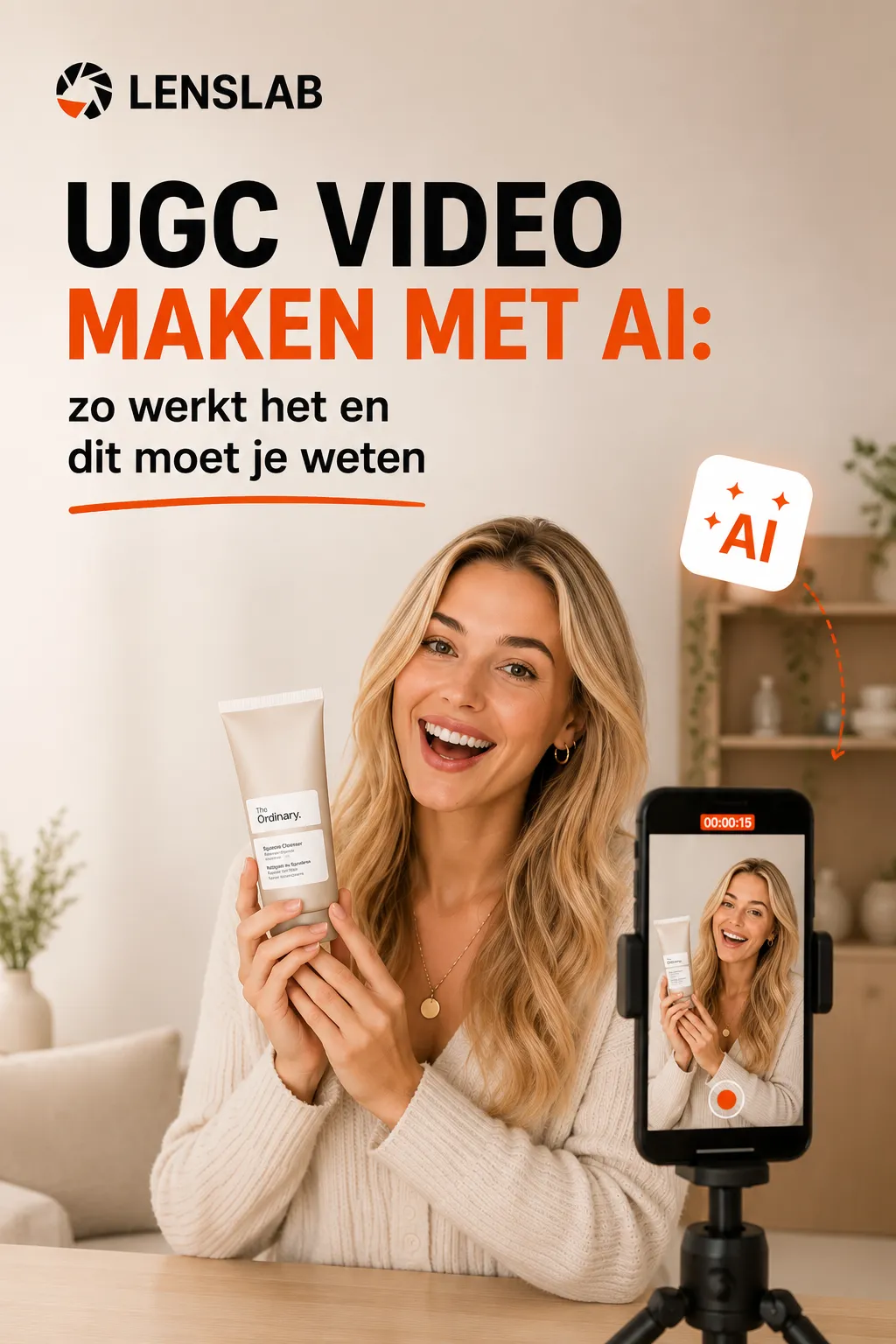 UGC video maken met AI: zo werkt het en dit moet je weten