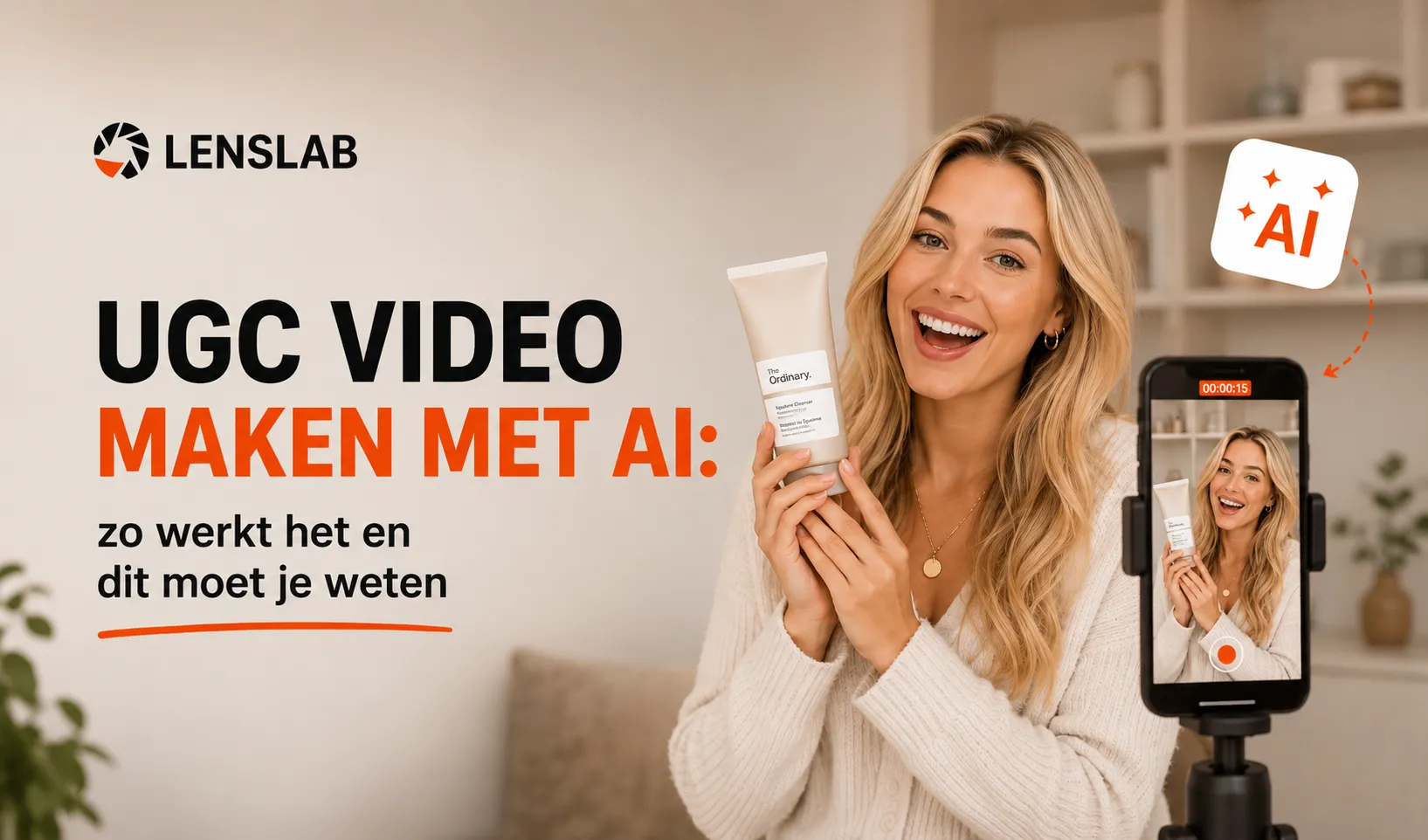 UGC video maken met AI: zo werkt het en dit moet je weten