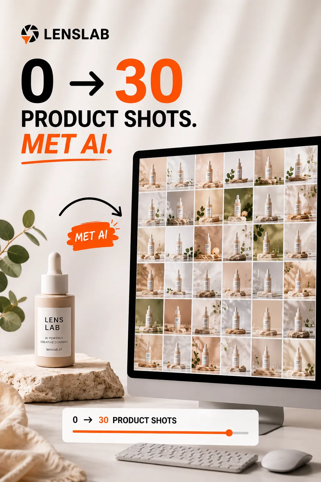 Van 1 productshooting naar 30 stuks content: zo ziet een slimme contentstrategie eruit