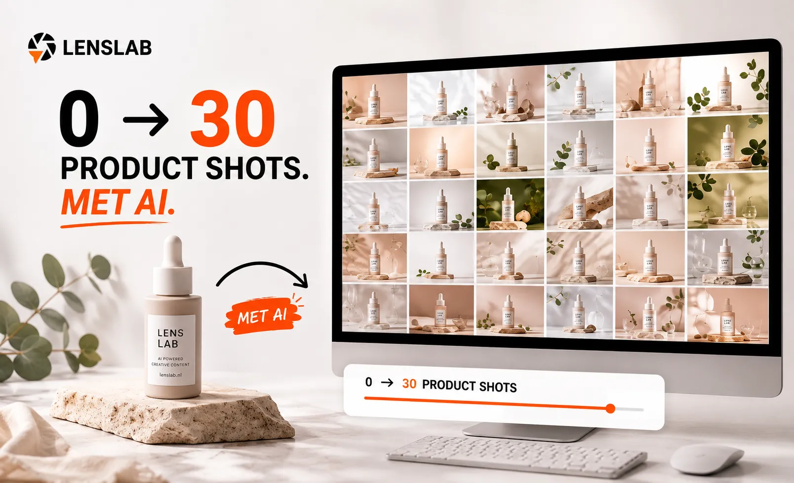 Van 1 productshooting naar 30 stuks content: zo ziet een slimme contentstrategie eruit