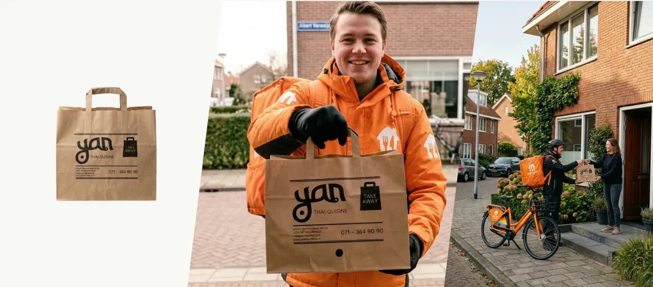 AI prompts voor food: warme tonen en natuurlijk licht