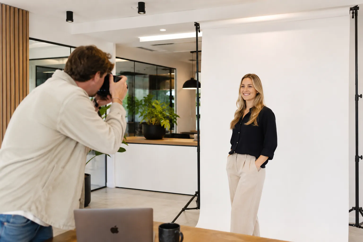 LinkedIn foto laten maken: zo zet je jezelf goed neer