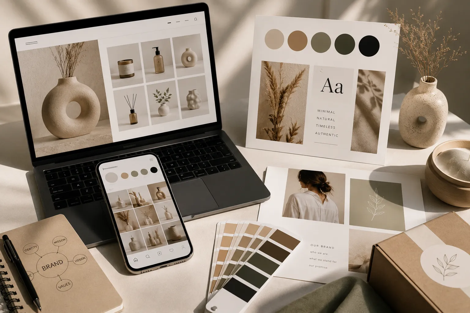 Merkstrategie voor webshops: hoe zorg je dat je merk visueel consistent is?