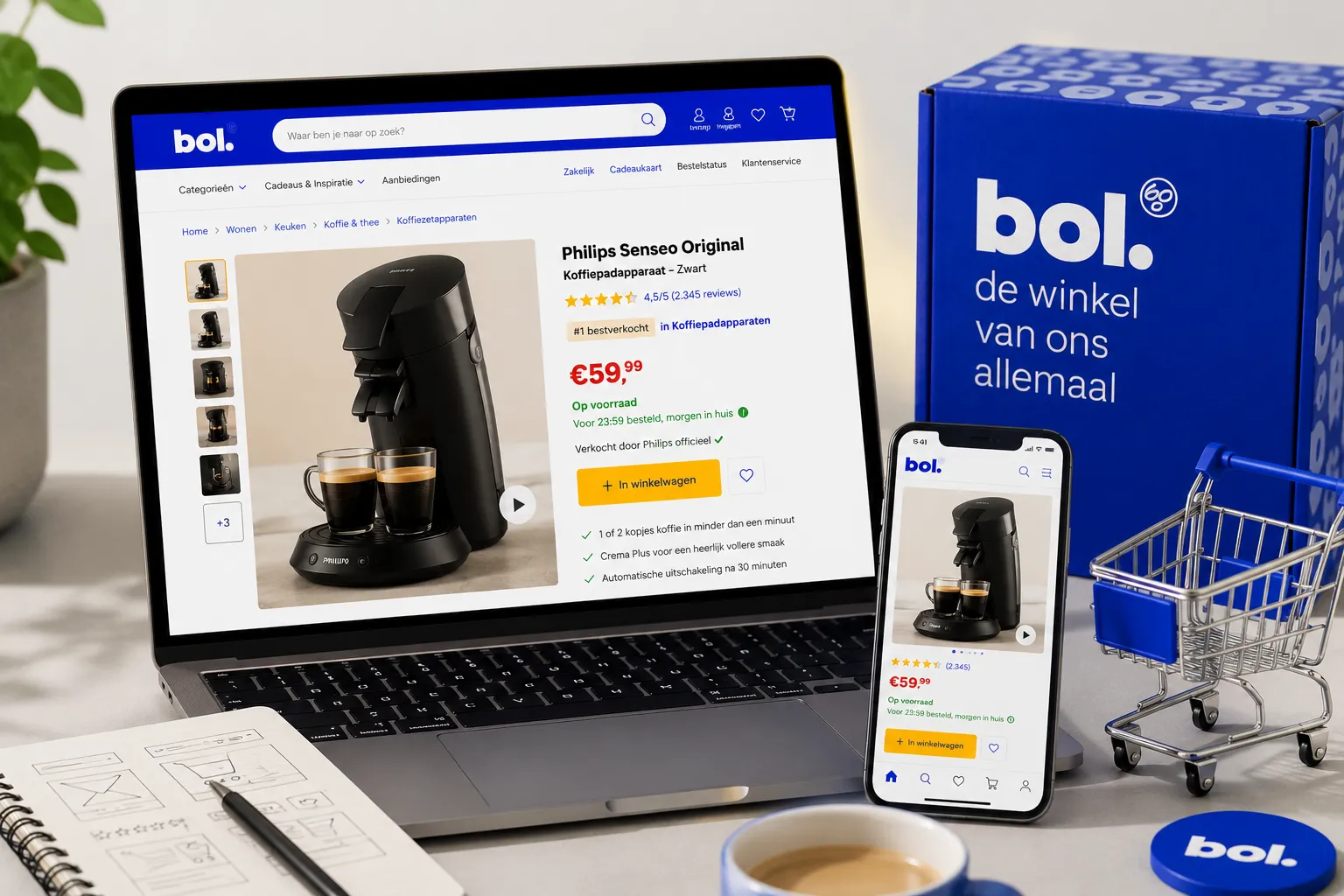 Opvallen op Bol.com: wat doen de best verkopende productpagina's anders?